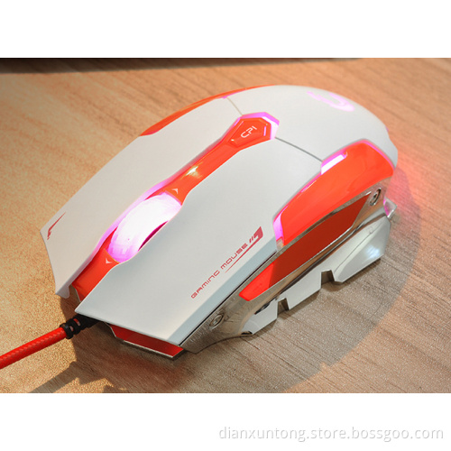 Wired 6D Laser Gaming Mouse with High Dpi